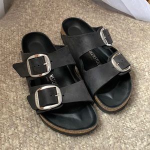 Birkenstock leather sandals